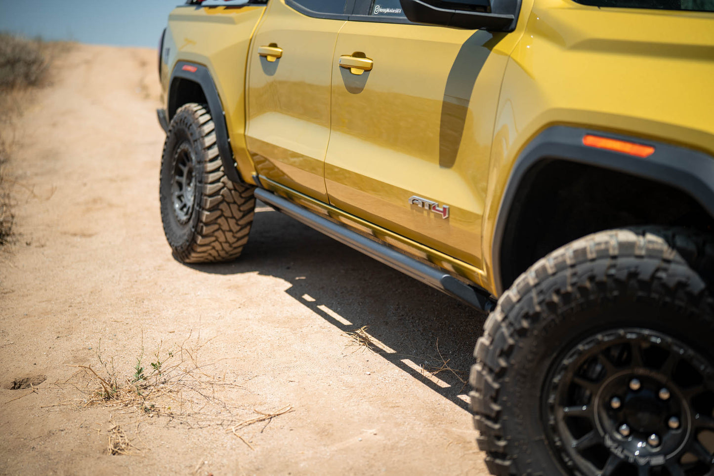 2023 2025 Chevy Colorado & GMC Canyon Rock Sliders DV8 Offroad-5