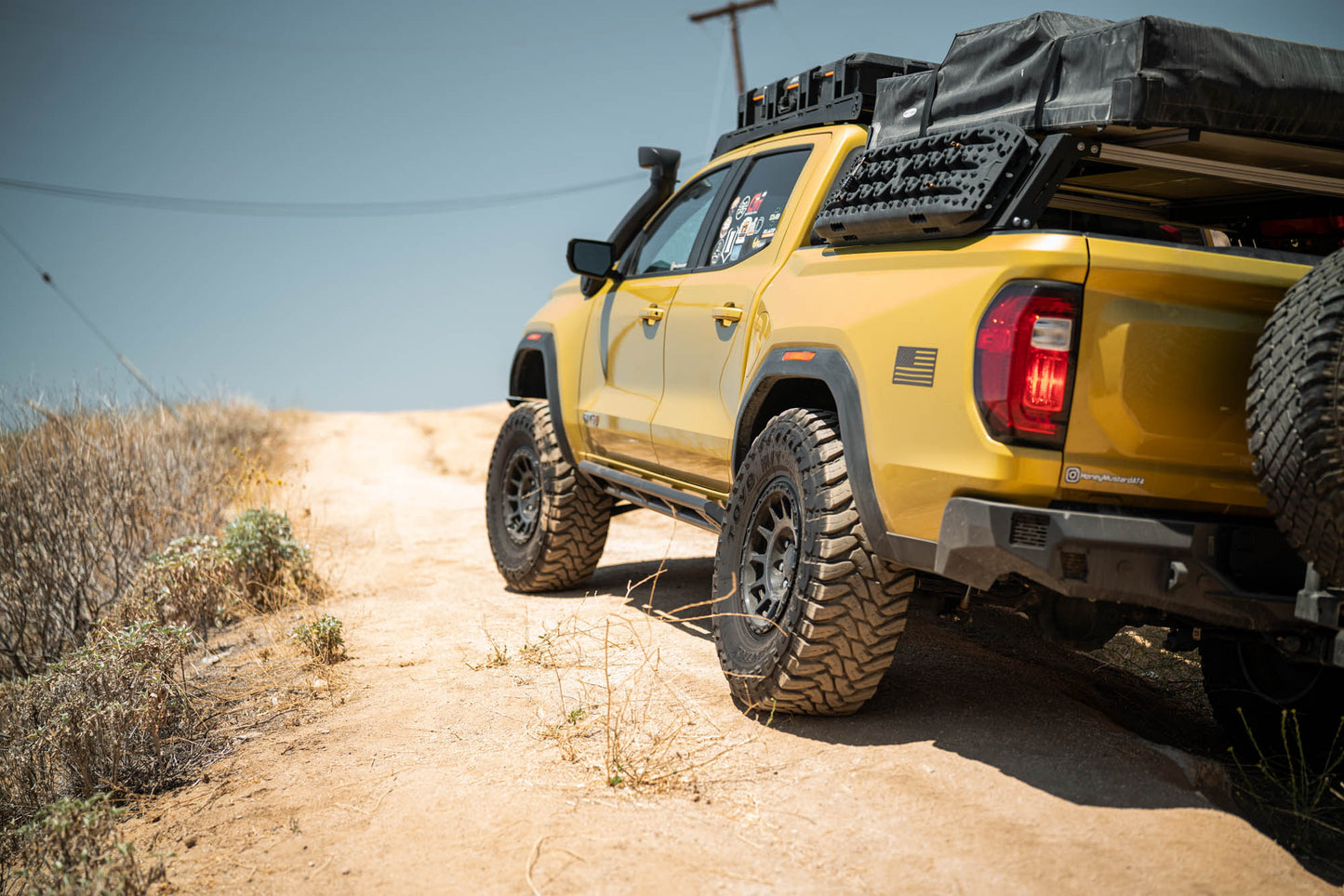 2023 2025 Chevy Colorado & GMC Canyon Rock Sliders DV8 Offroad-8
