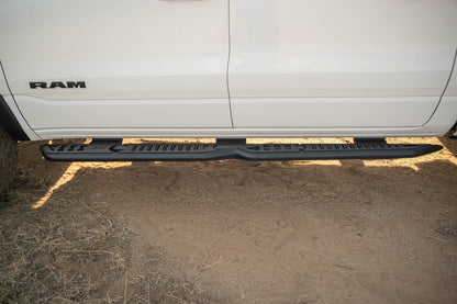 2019 2025 RAM 1500 Crew Cab OE Plus Side Steps DV8 Offroad-3