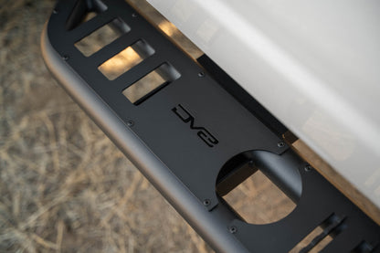 2019 2025 RAM 1500 Crew Cab OE Plus Side Steps DV8 Offroad-4
