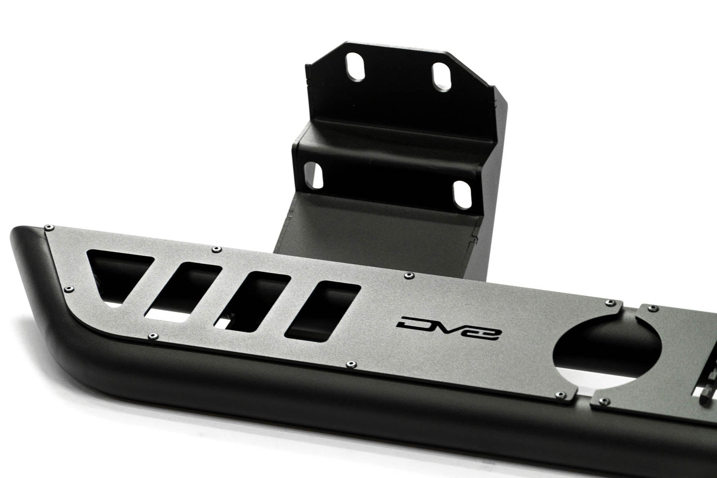 2015 2024 Ford F 150 OE Plus Side Steps DV8 Offroad-2