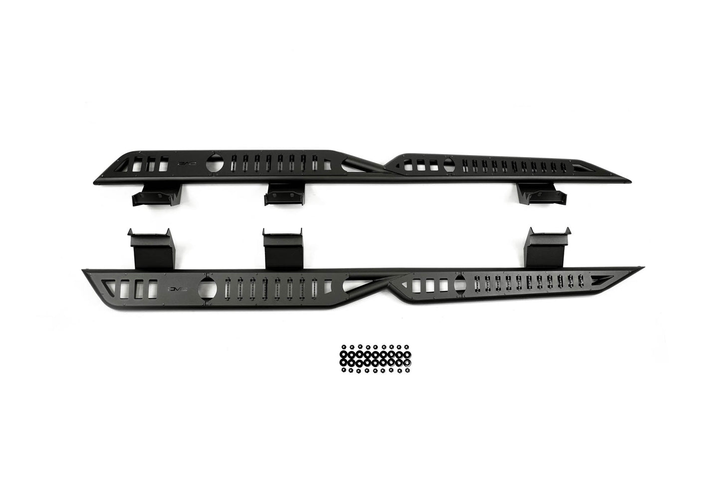2015 2024 Ford F 150 OE Plus Side Steps DV8 Offroad-3