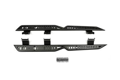 2015 2024 Ford F 150 OE Plus Side Steps DV8 Offroad-3