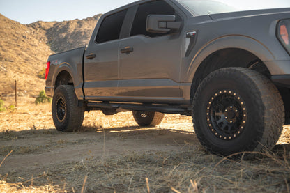 2015 2024 Ford F 150 OE Plus Side Steps DV8 Offroad-6