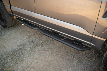 2015 2024 Ford F 150 OE Plus Side Steps DV8 Offroad-8