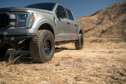 2015 2024 Ford F 150 OE Plus Side Steps DV8 Offroad-9