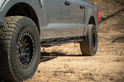 2015 2024 Ford F 150 OE Plus Side Steps DV8 Offroad-10