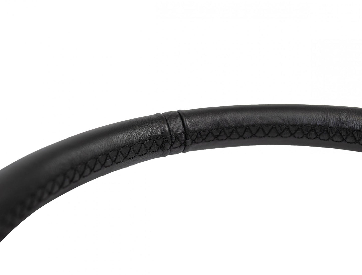 Deep Dish Leather Steering Wheel 13 Inch Diameter PRP Seats-10