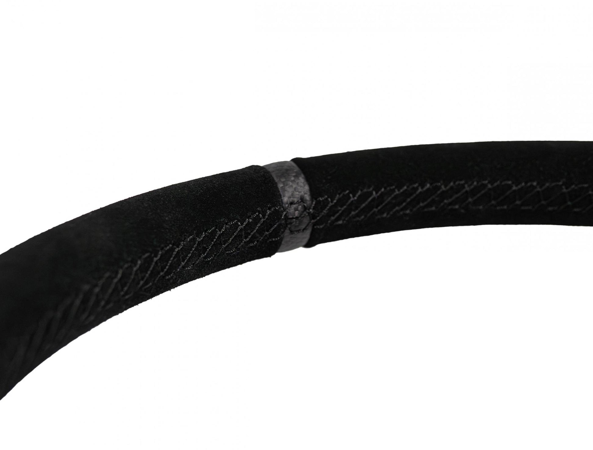 Deep Dish Suede Steering Wheel 13 Inch Diameter PRP Seats-10