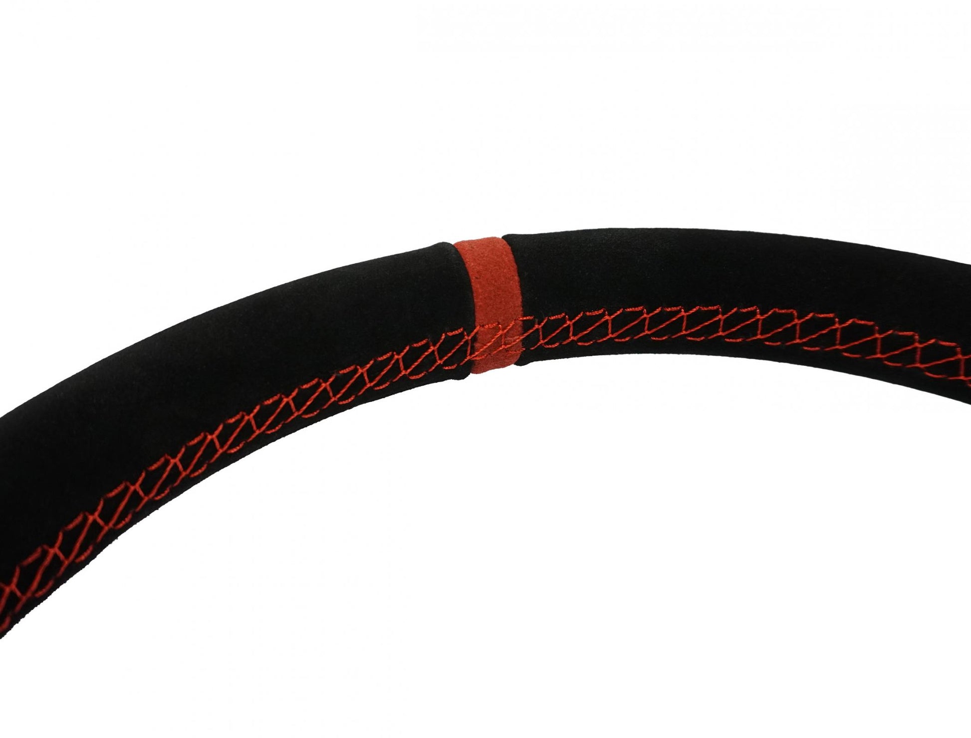 Deep Dish Suede Steering Wheel 13 Inch Diameter PRP Seats-2