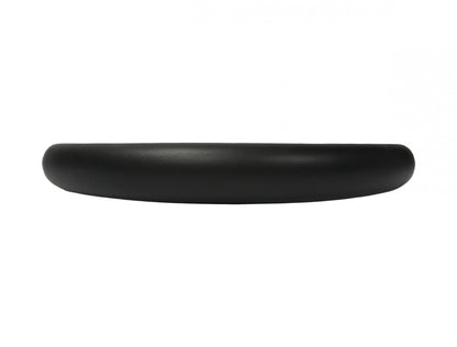 Flat Leather Steering Wheel 13 Inch Diameter PRP Seats-7