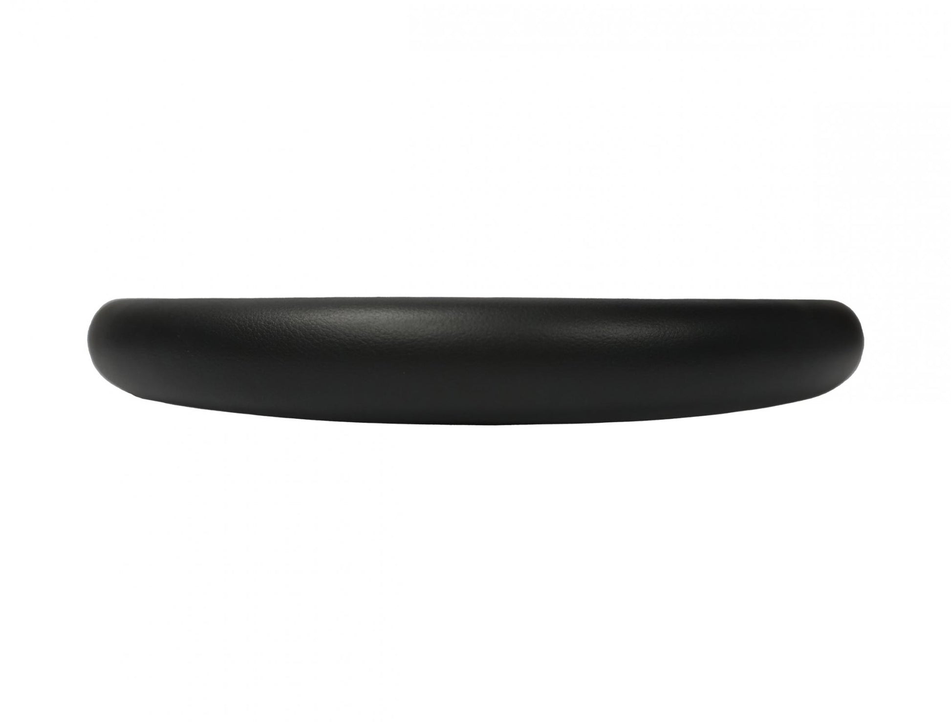 Flat Leather Steering Wheel 13 Inch Diameter PRP Seats-3