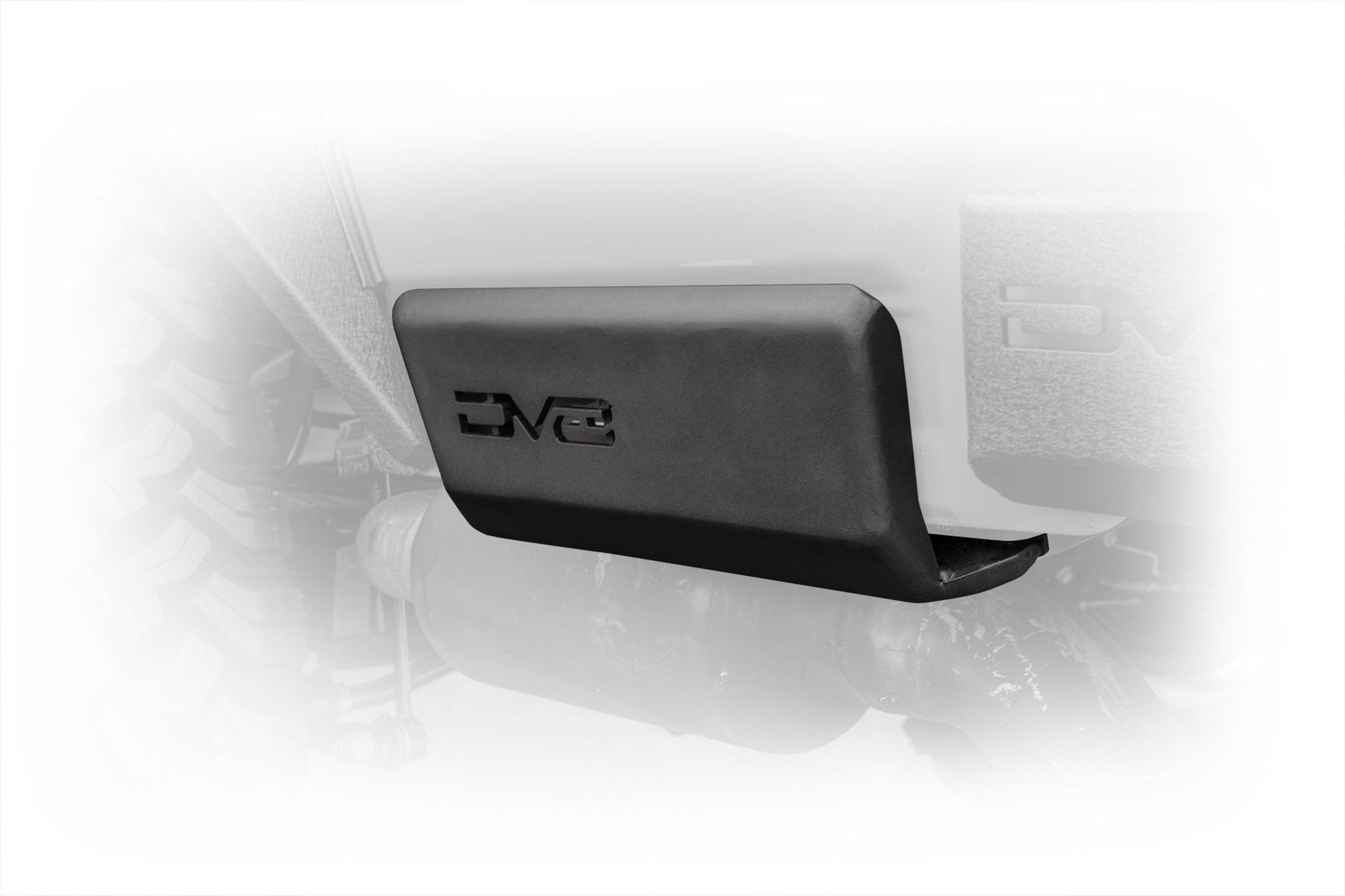 2020 2025 Jeep Gladiator JT Bedside Rock Sliders DV8 Offroad-5
