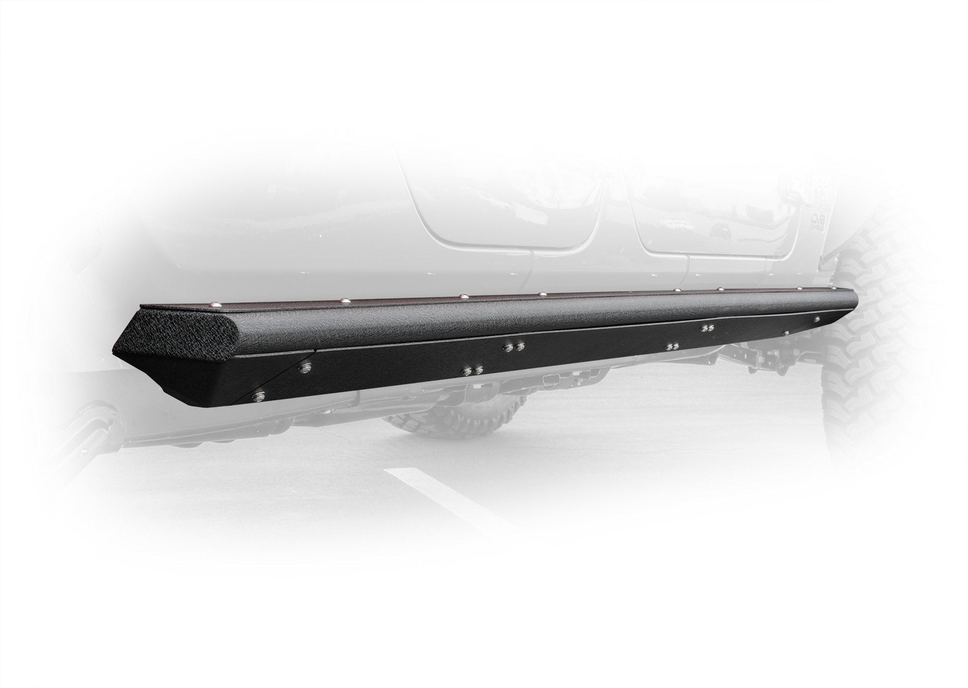 2020 2025 Jeep Gladiator JT Rock Sliders With Step DV8 Offroad-5