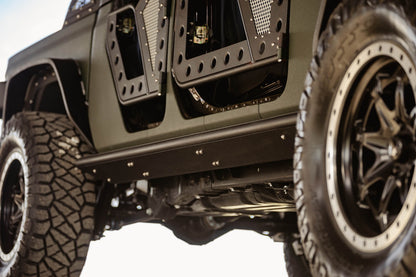 2020 2025 Jeep Gladiator JT Rock Sliders With Step DV8 Offroad-6