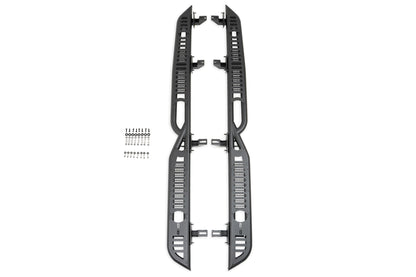 2020 2025 Jeep Gladiator JT OE Plus Side Steps DV8 Offroad-12