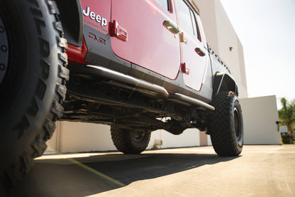 2020 2025 Jeep Gladiator JT OE Plus Side Steps DV8 Offroad-4