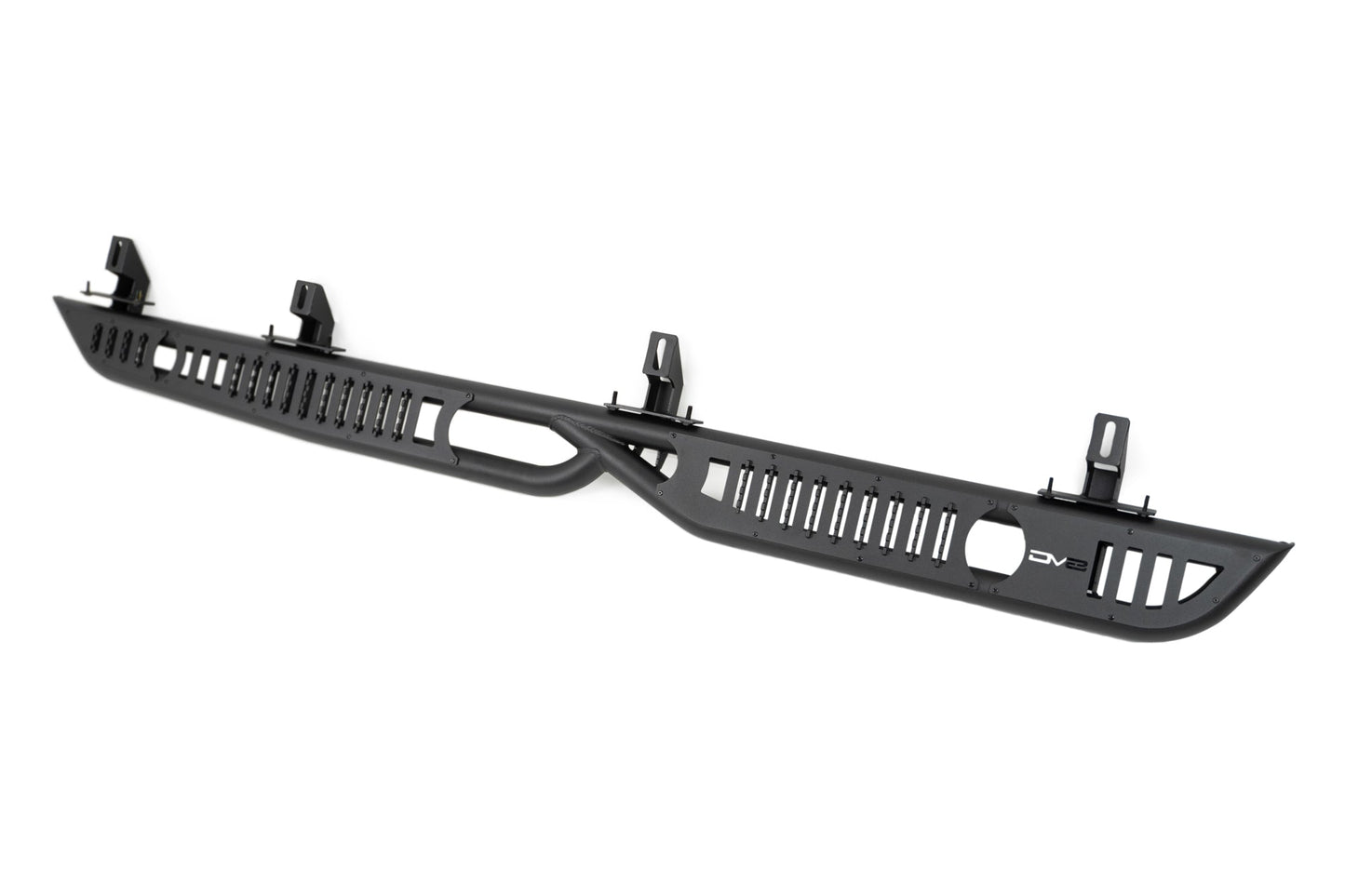 2020 2025 Jeep Gladiator JT OE Plus Side Steps DV8 Offroad-9