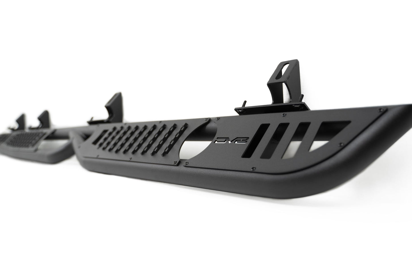 2020 2025 Jeep Gladiator JT OE Plus Side Steps DV8 Offroad-10