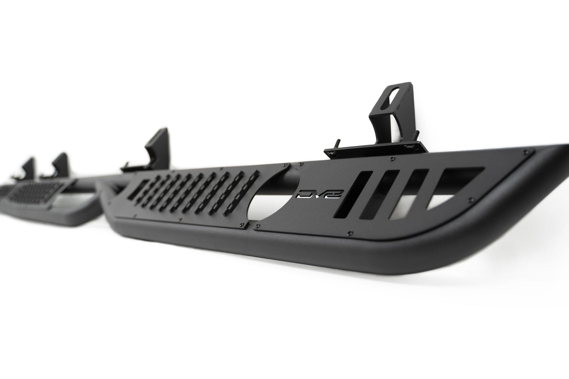 2020 2025 Jeep Gladiator JT OE Plus Side Steps DV8 Offroad-10