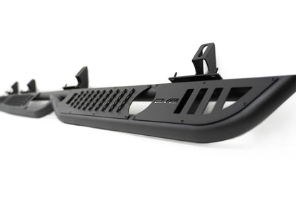 2020 2025 Jeep Gladiator JT OE Plus Side Steps DV8 Offroad-10