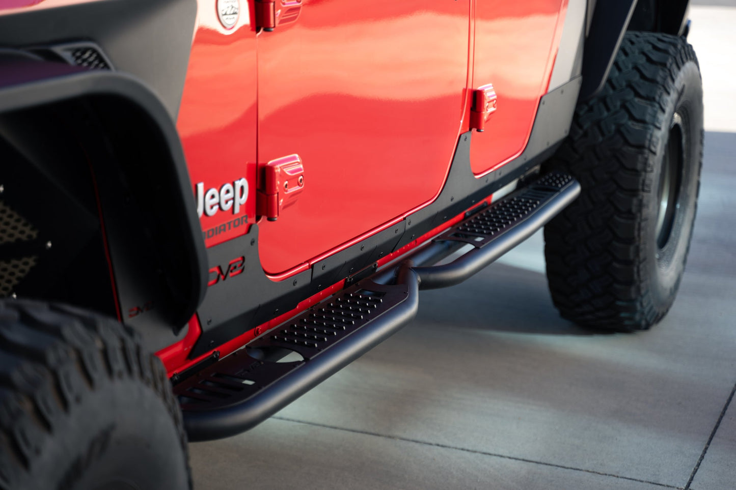 2020 2025 Jeep Gladiator Rock Skins DV8 Offroad-1