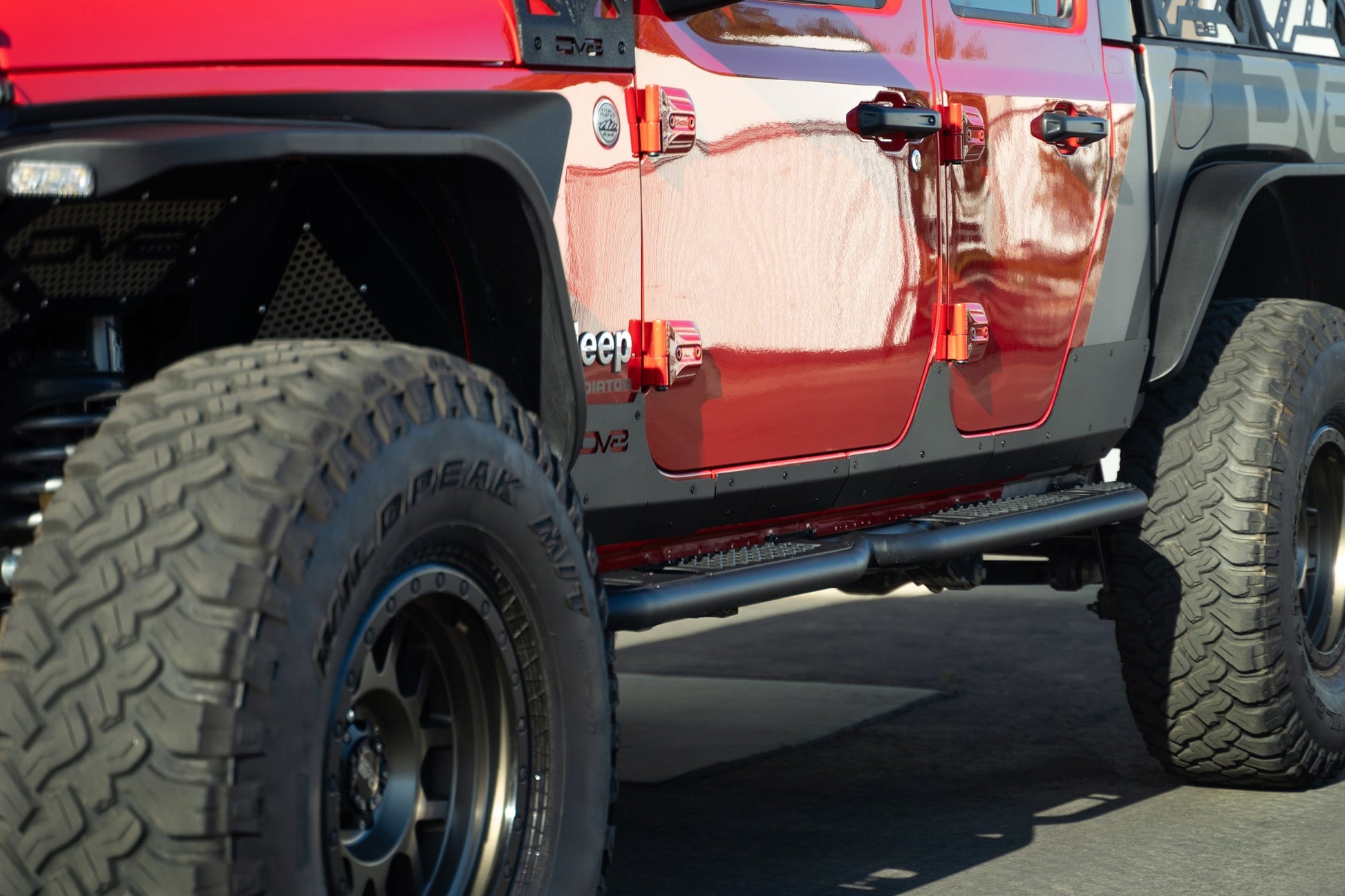 2020 2025 Jeep Gladiator Rock Skins DV8 Offroad-5