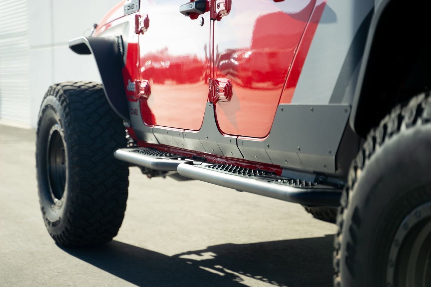 2020 2025 Jeep Gladiator Rock Skins DV8 Offroad-6