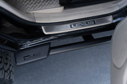 2003 2009 Lexus Gx 470 Fs 15 Rock Sliders DV8 Offroad-2