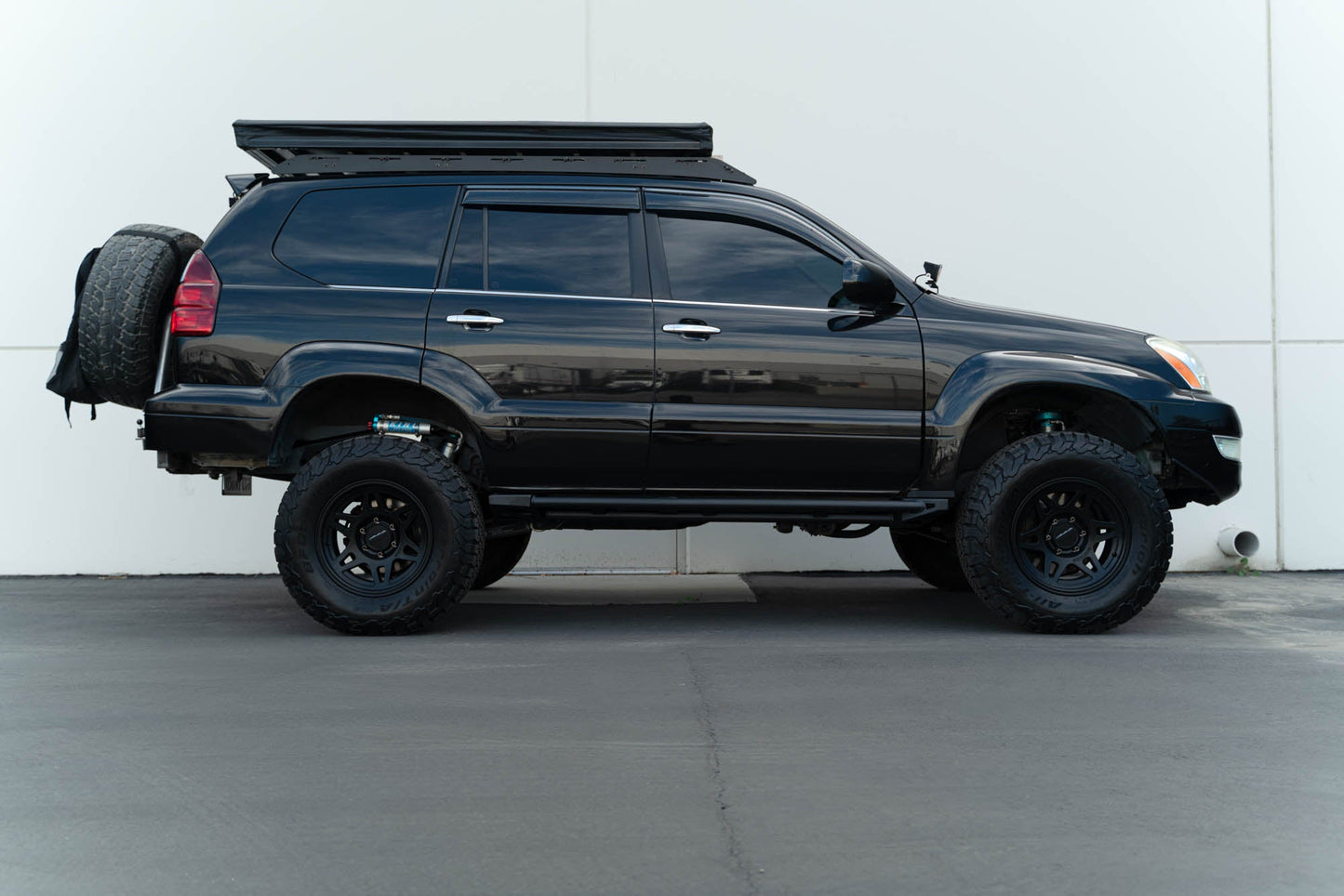 2003 2009 Lexus Gx 470 Fs 15 Rock Sliders DV8 Offroad-3