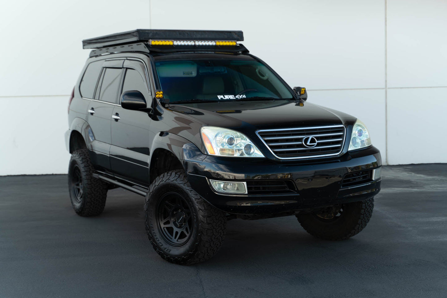 2003 2009 Lexus Gx 470 Fs 15 Rock Sliders DV8 Offroad-5