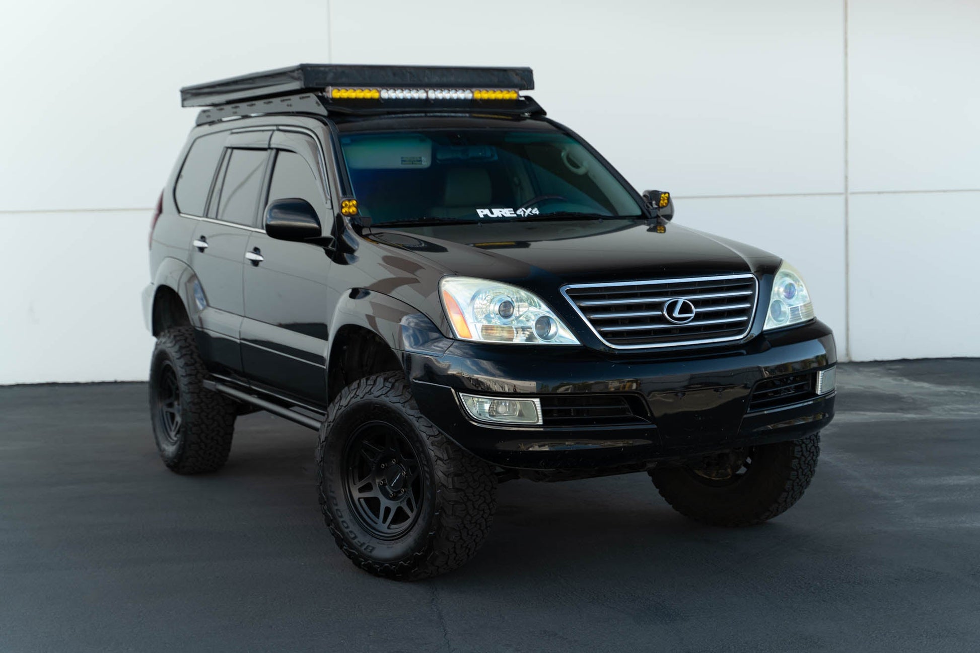 2003 2009 Lexus Gx 470 Fs 15 Rock Sliders DV8 Offroad-5