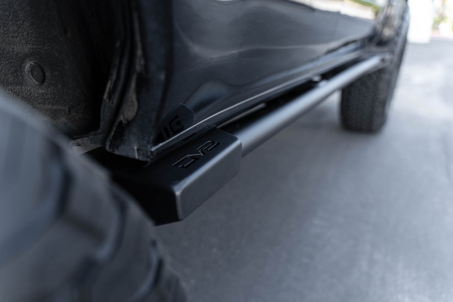 2003 2009 Lexus Gx 470 Fs 15 Rock Sliders DV8 Offroad-6