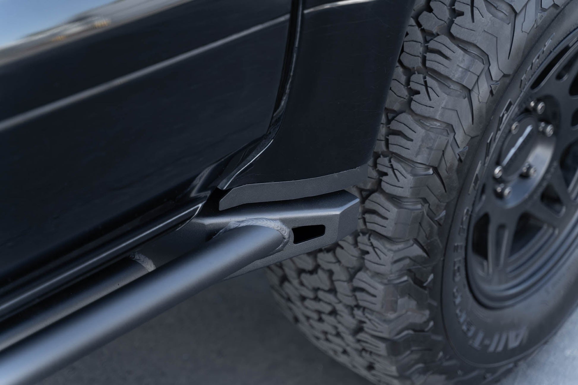 2003 2009 Lexus Gx 470 Fs 15 Rock Sliders DV8 Offroad-7