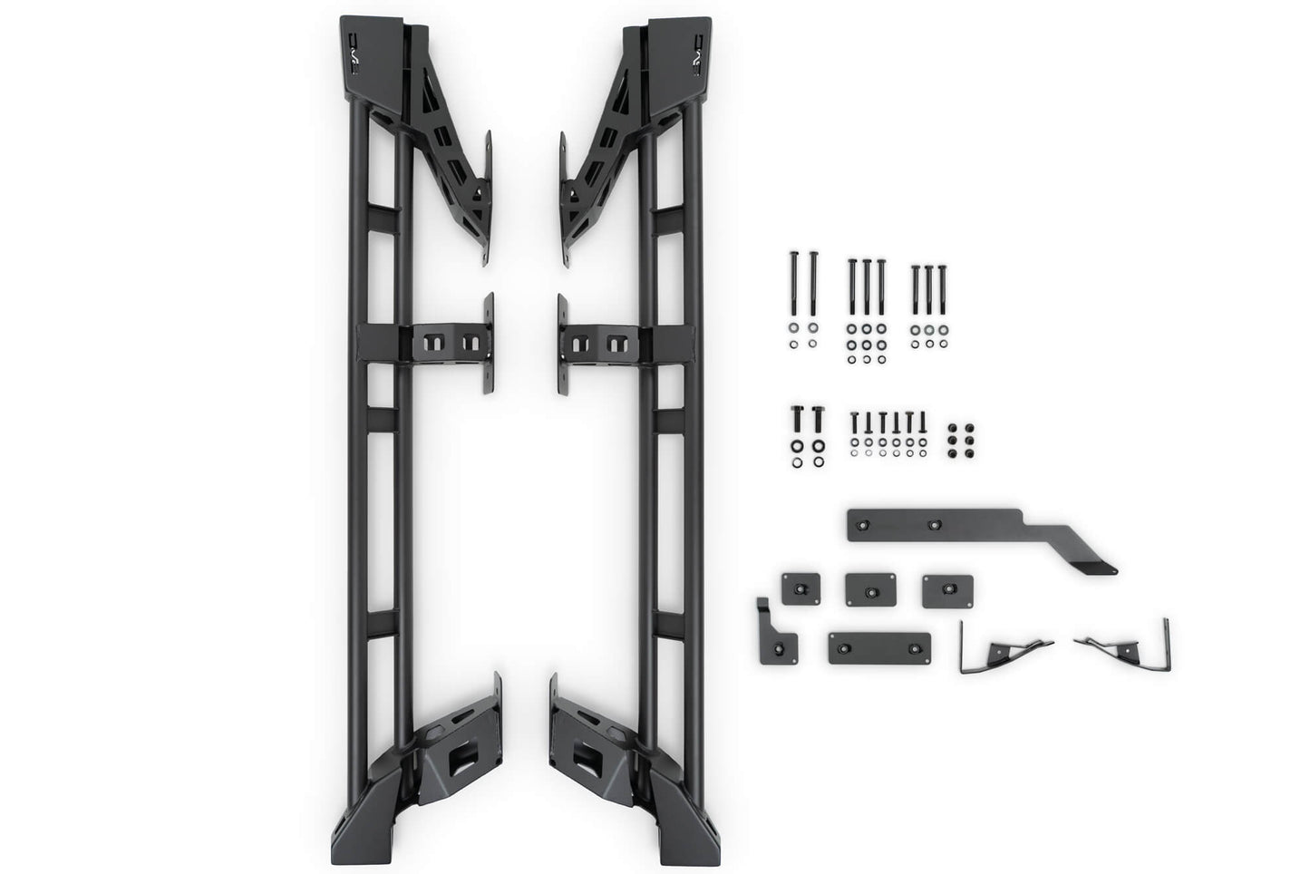 2003 2009 Lexus Gx 470 Fs 15 Rock Sliders DV8 Offroad-9