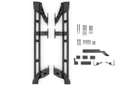 2003 2009 Lexus Gx 470 Fs 15 Rock Sliders DV8 Offroad-9