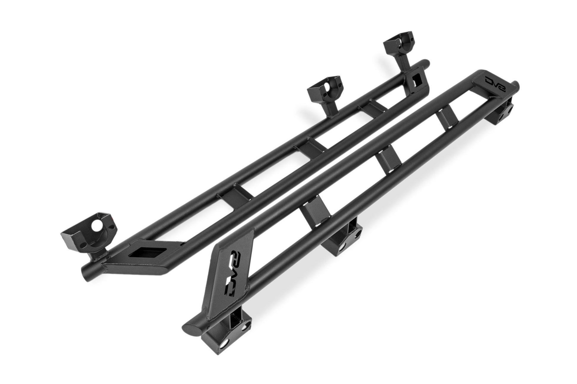 2007 2018 Jeep Wrangler JK 4 Door Rock Sliders DV8 Offroad-16