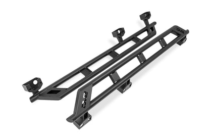 2007 2018 Jeep Wrangler JK 4 Door Rock Sliders DV8 Offroad-16