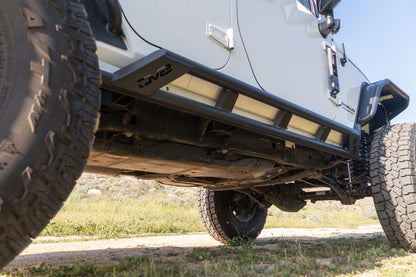 2007 2018 Jeep Wrangler JK 4 Door Rock Sliders DV8 Offroad-9