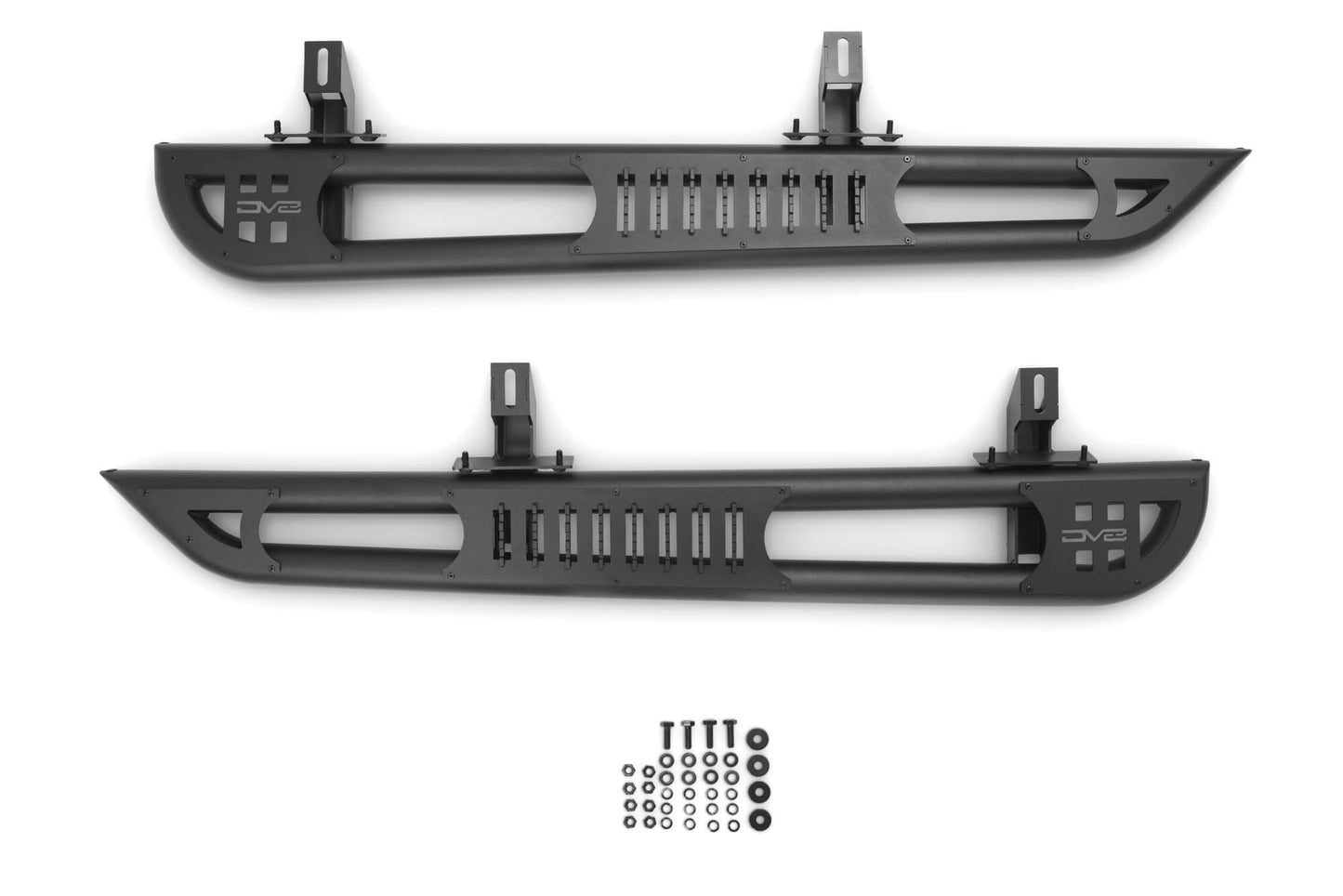2007 2018 Jeep Wrangler JK 2 Door OE Plus Side Steps DV8 Offroad-11