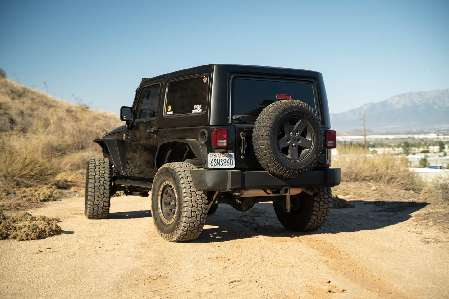 2007 2018 Jeep Wrangler JK 2 Door OE Plus Side Steps DV8 Offroad-5