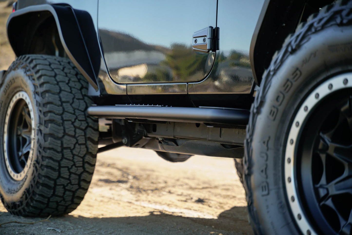 2007 2018 Jeep Wrangler JK 2 Door OE Plus Side Steps DV8 Offroad-8