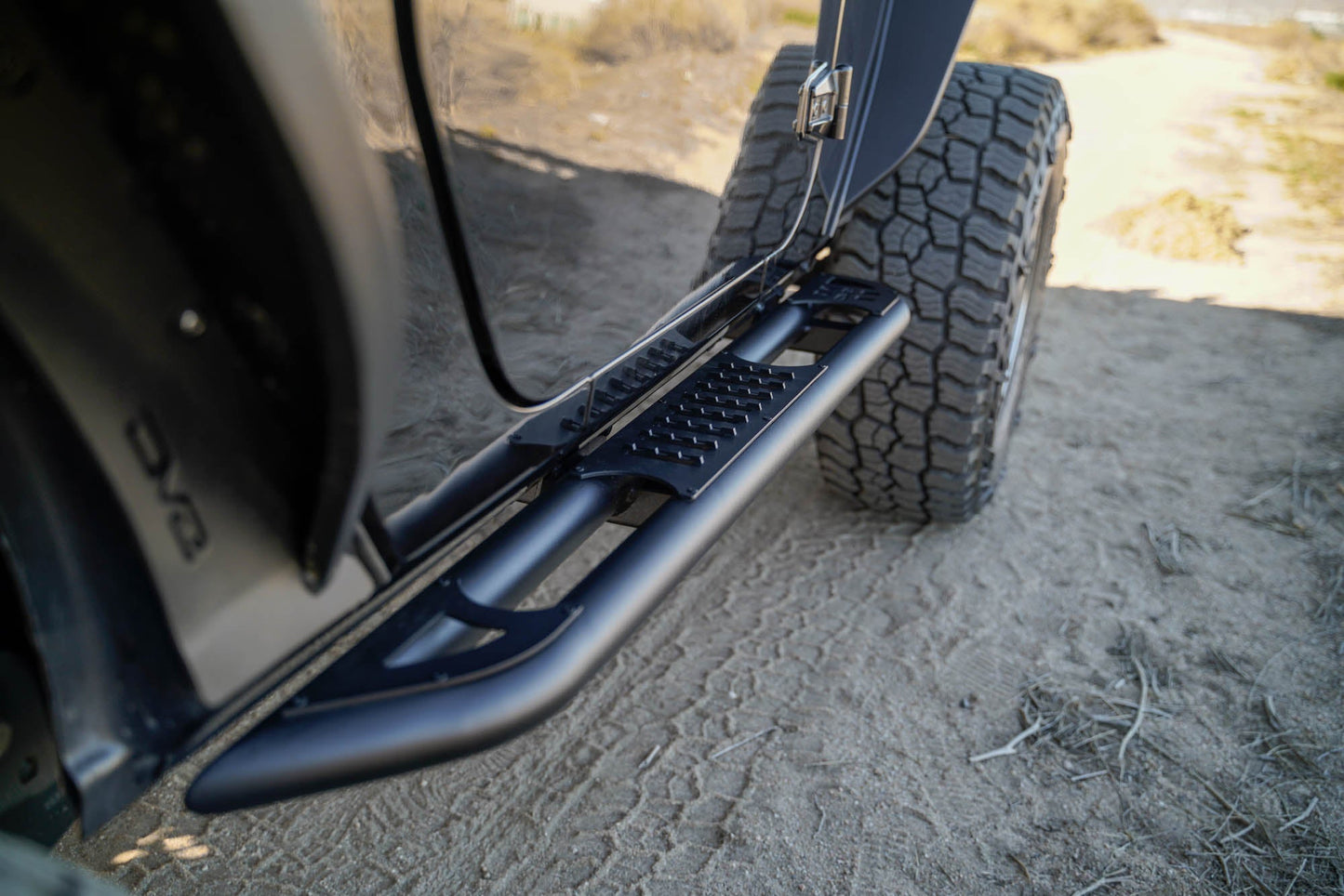 2007 2018 Jeep Wrangler JK 2 Door OE Plus Side Steps DV8 Offroad-9