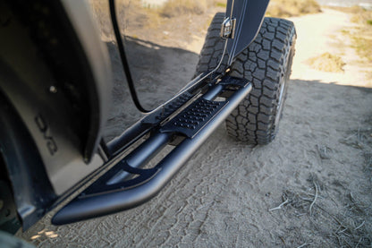 2007 2018 Jeep Wrangler JK 2 Door OE Plus Side Steps DV8 Offroad-9
