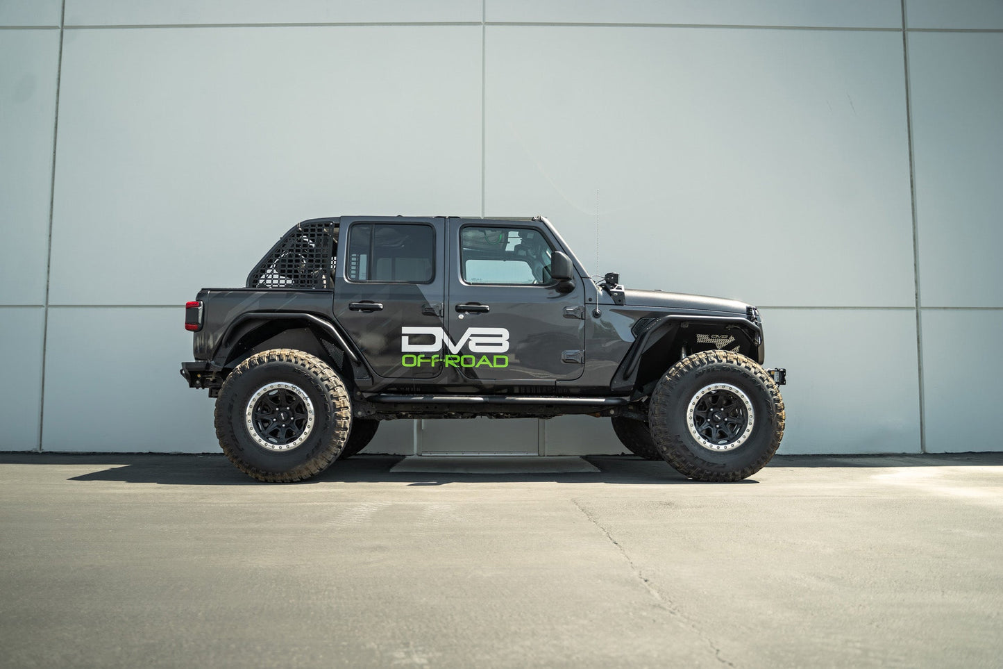 2018 2025 Jeep Wrangler JL JLU Oe Plus 4 Door Side Steps DV8 Offroad