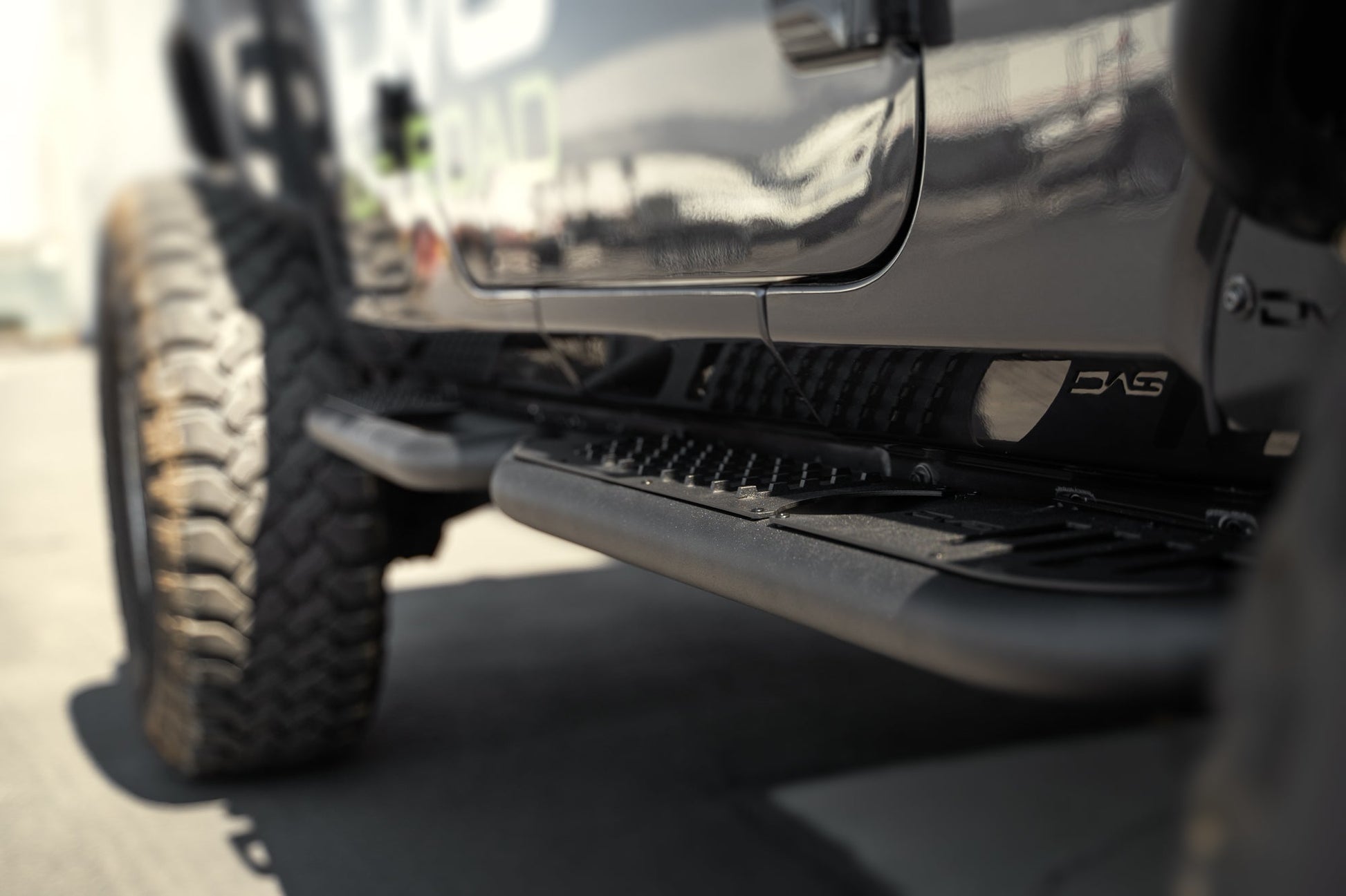 2018 2025 Jeep Wrangler JL JLU Oe Plus 4 Door Side Steps DV8 Offroad-4
