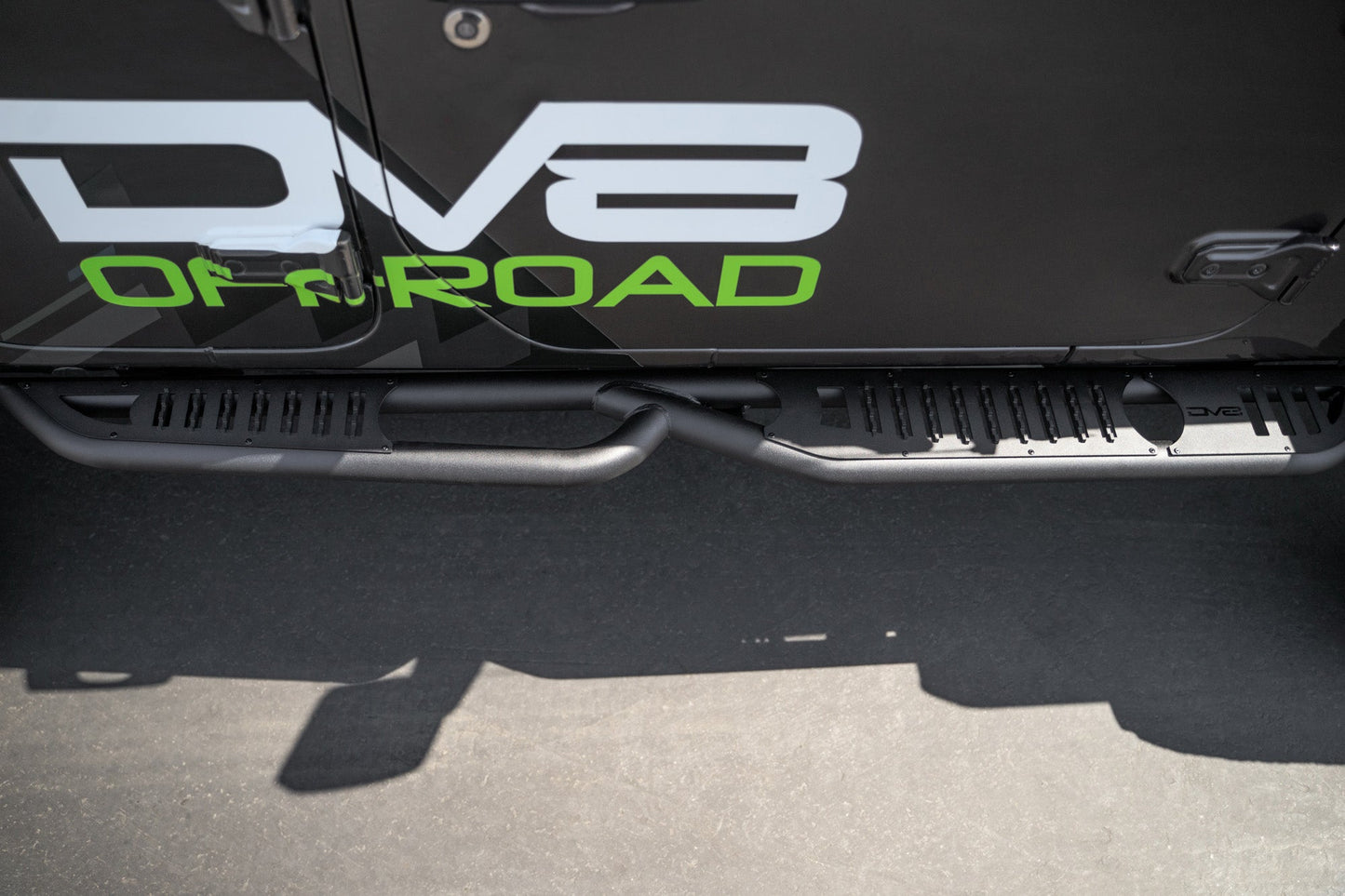 2018 2025 Jeep Wrangler JL JLU Oe Plus 4 Door Side Steps DV8 Offroad-7