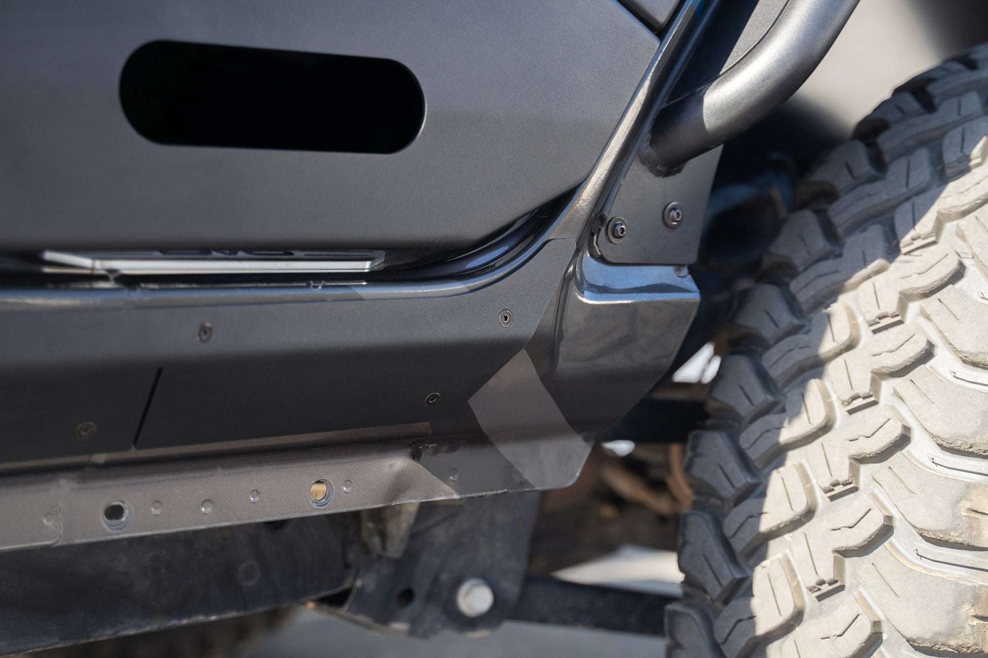 2018 2025 Jeep Wrangler JLU 4 Door Rock Skins DV8 Offroad-8