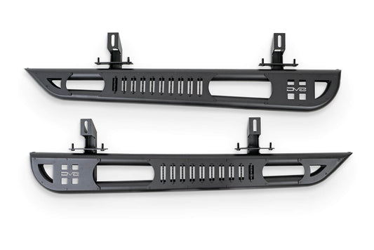 2018 2025 Jeep Wrangler JL 2 Door Oe Plus Side Steps DV8 Offroad