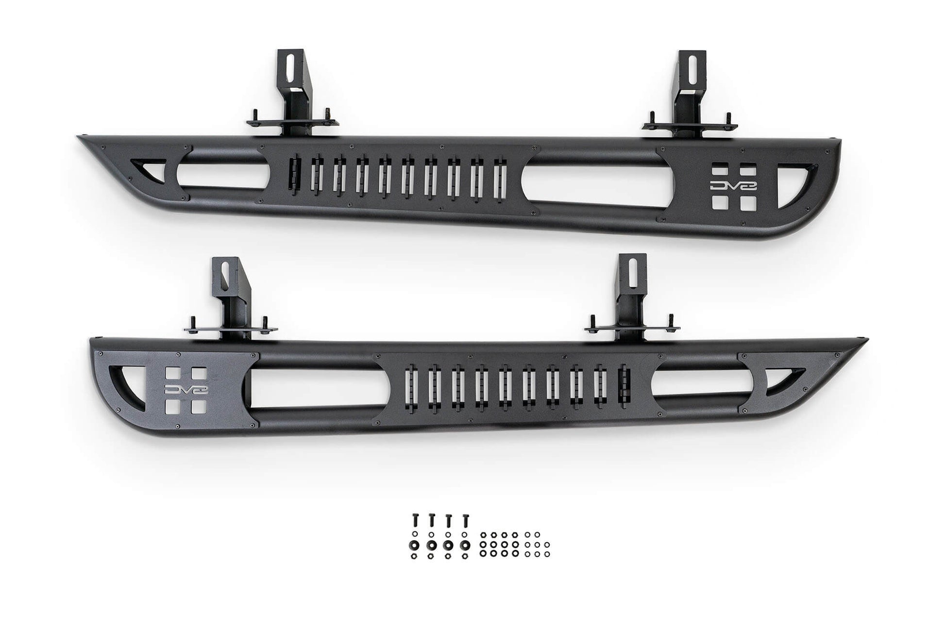 2018 2025 Jeep Wrangler JL 2 Door Oe Plus Side Steps DV8 Offroad-4